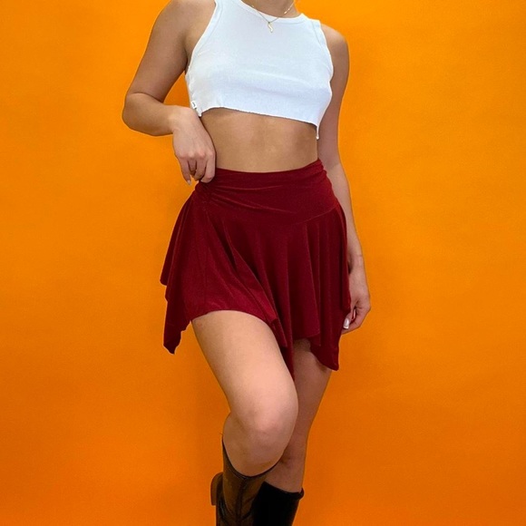 COPY - VINTAGE MINI SKIRT - Picture 4 of 4